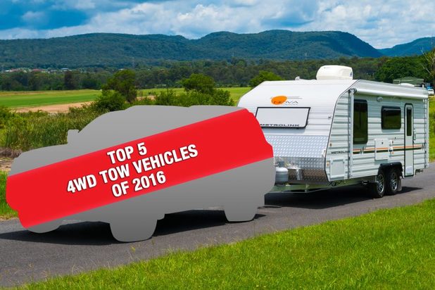 Top 5 4WD Tow Vehicles of 2016 - Luxury Caravan Hire